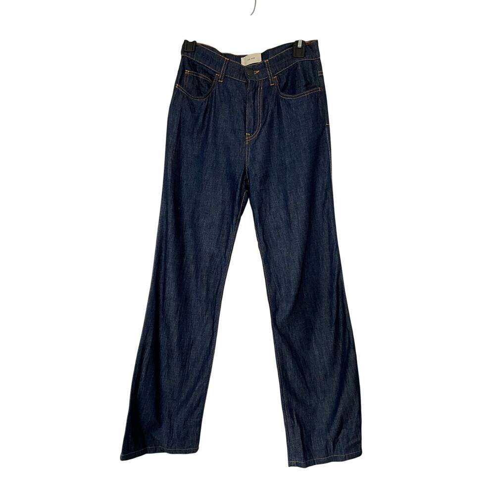 The Row relaxed Wide leg Jeans